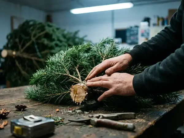 Does Cutting a Christmas Tree Early Really Shorten Its Indoor Life?