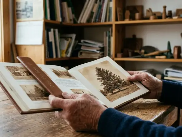History of Oney's Tree Farm in Woodstock