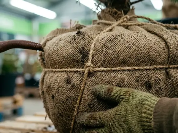 How to Care for Live Burlapped Christmas Trees