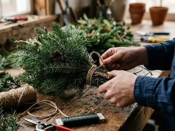 How to Choose and Care for Fresh Evergreen Wreaths