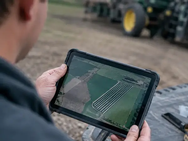 Reading the Rows: What Field Layout Reveals About Oney’s Farm Operations