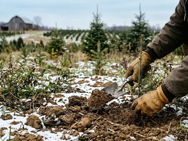 How Soil, Snow, and Rainfall Shape Christmas Tree Farming in McHenry County