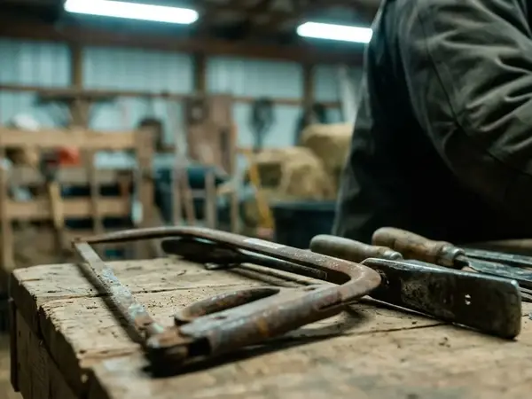 From Planting Bars to Bow Saws: 8 Tools That Tell Oney’s Farm Story