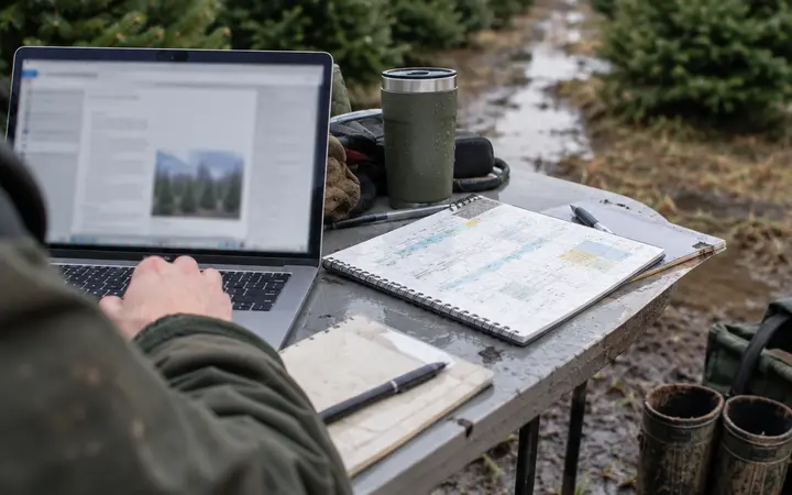 Navigating Undisturbed Rows