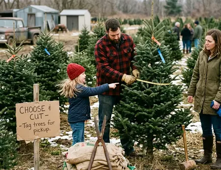 Family tree selection